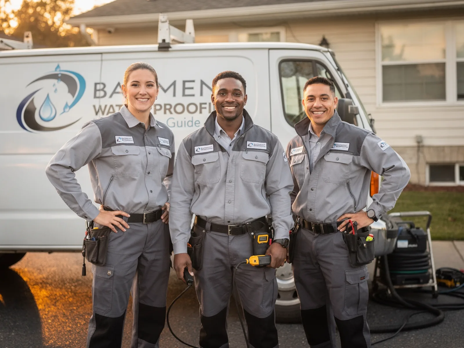 Basement Waterproofing Near Me company in Newport, NH